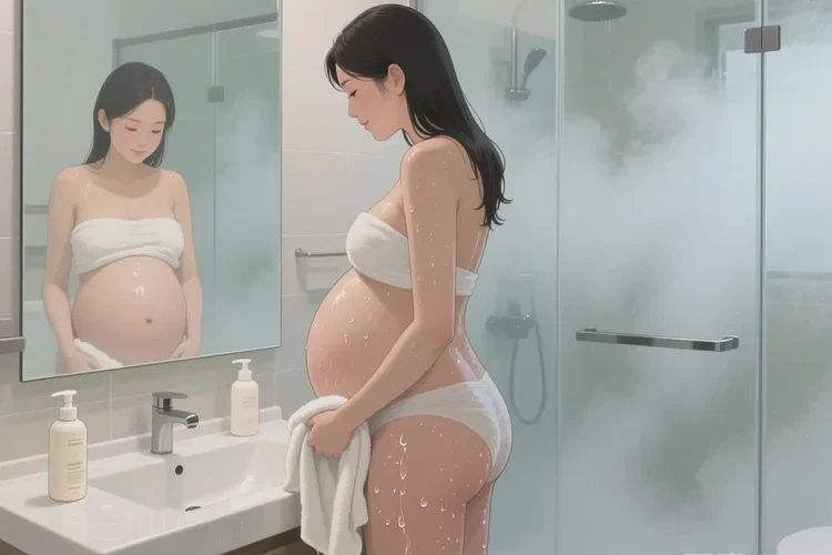 孕妇大腿上偶尔起湿疹可以治愈吗(图3)