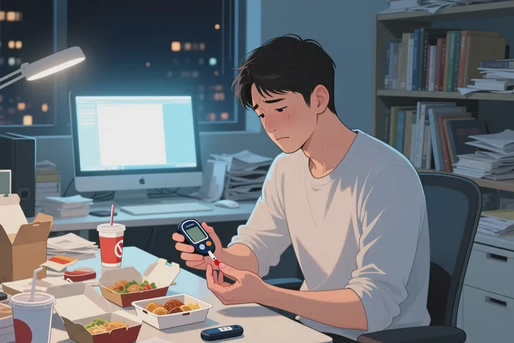 29岁中午血糖20.0是怎么回事(图1)