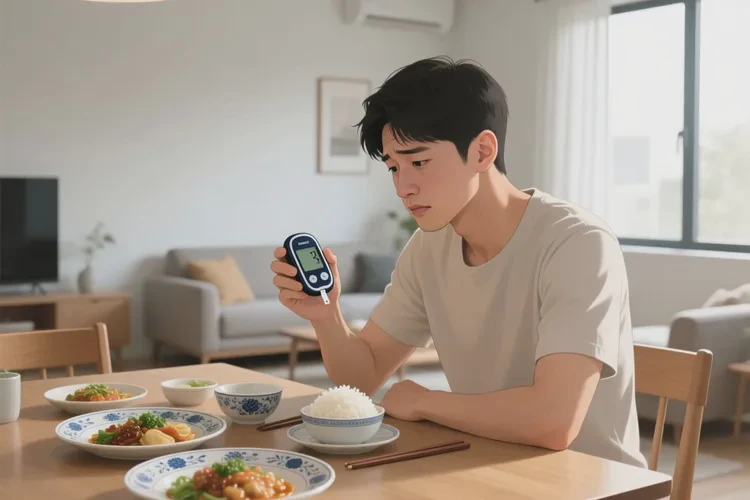 28岁中餐血糖20点7是怎么回事(图1)