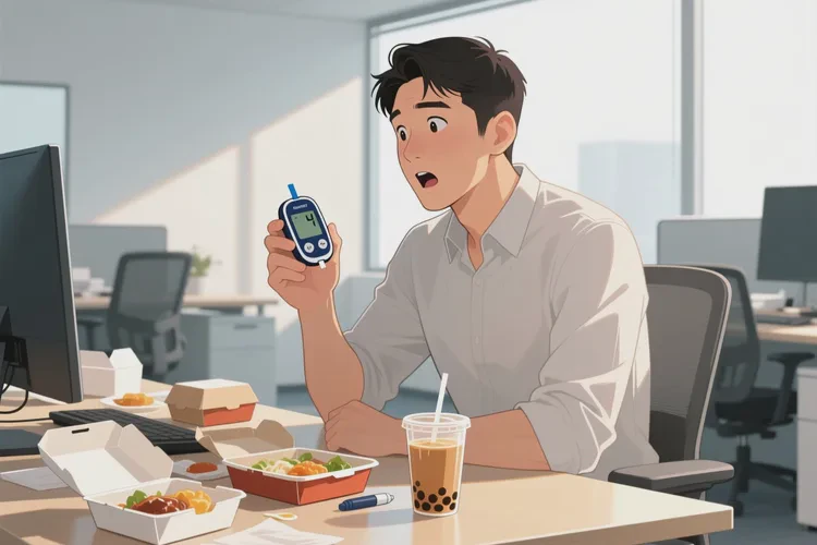 29岁下午血糖14.3是怎么回事(图1)