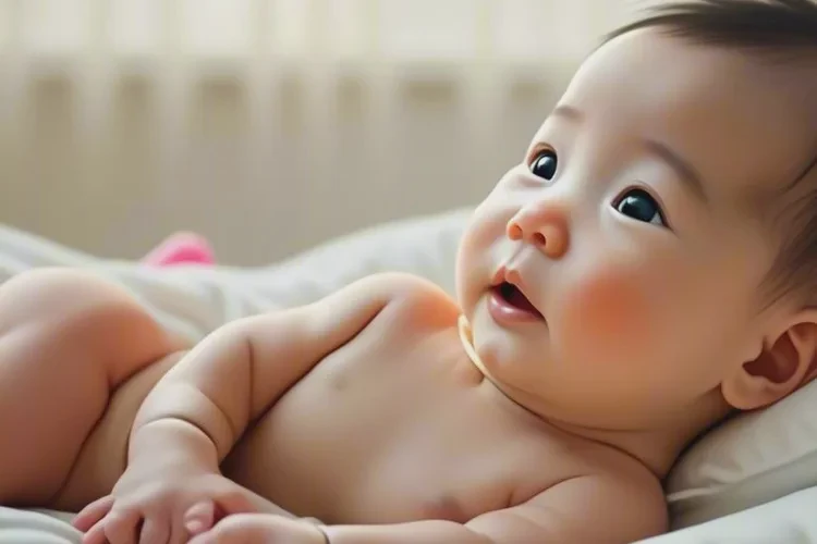 婴幼儿脖子上出现湿疹能不能治愈(图2)