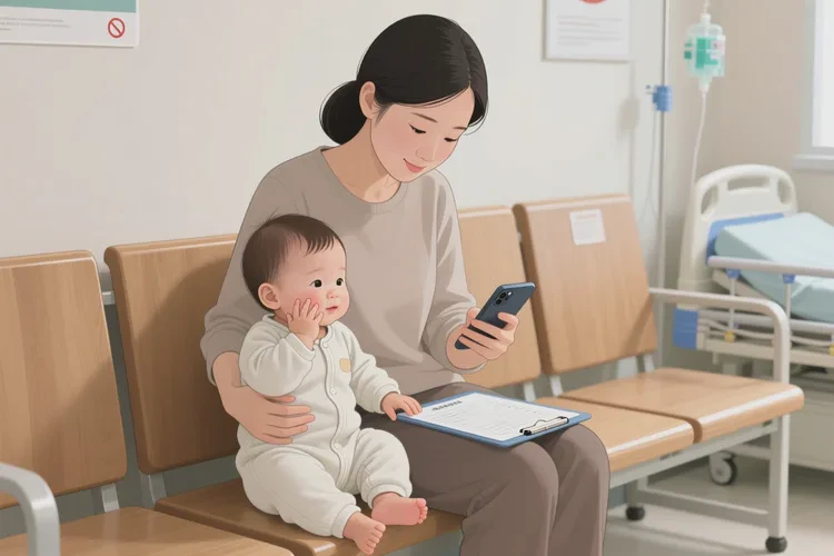 孩子面部经常长湿疹能不能治愈(图3)