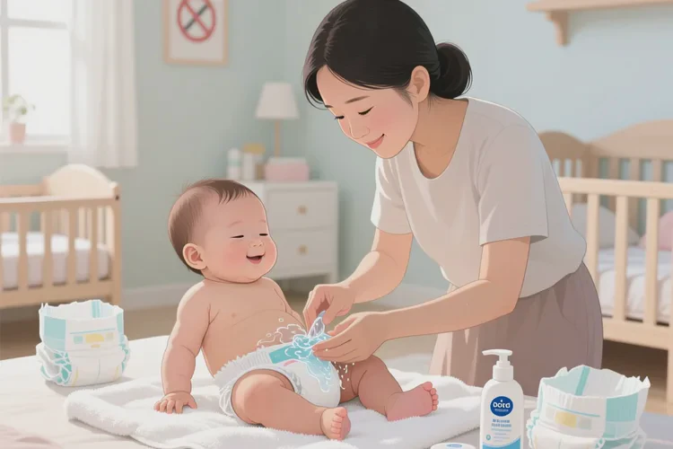 孩子肛周有湿疹能不能治愈(图1)