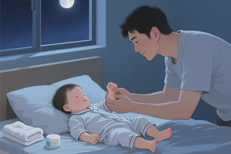 小孩手臂起湿疹能不能治愈(图2)