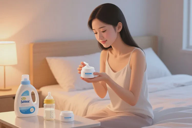 产妇手上容易长湿疹可以治愈吗(图1)