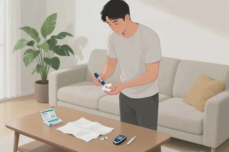 28岁中餐血糖5点1是怎么回事(图2)