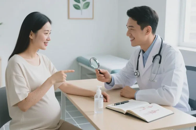 孕妇身上出现湿疹可以治愈吗(图3)