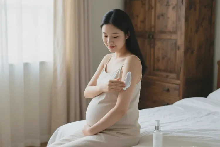 孕妇手臂上经常起湿疹可以治愈吗(图1)