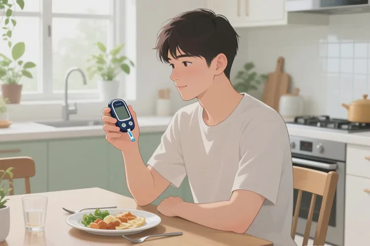 28岁中餐血糖22.1是怎么回事(图1)