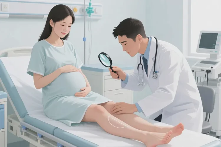 孕妇小腿上长湿疹可以治愈吗(图4)