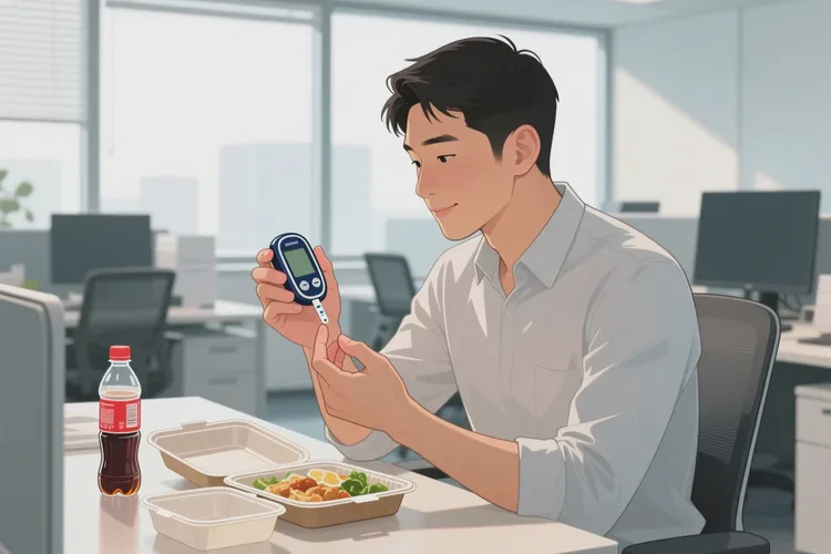 29岁中午血糖7.5是怎么回事(图1)