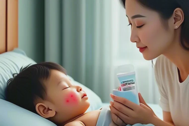 儿童全身偶尔起湿疹能不能治愈(图1)