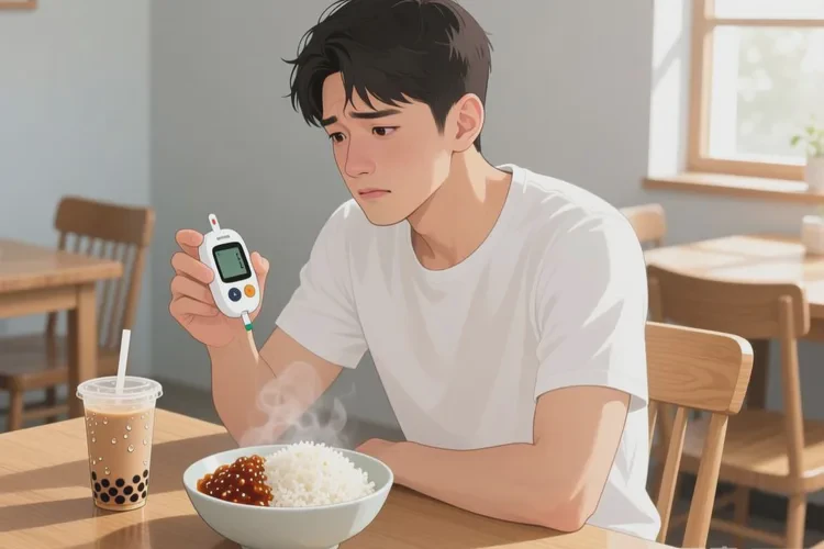 28岁中餐血糖27.6是怎么回事(图2)