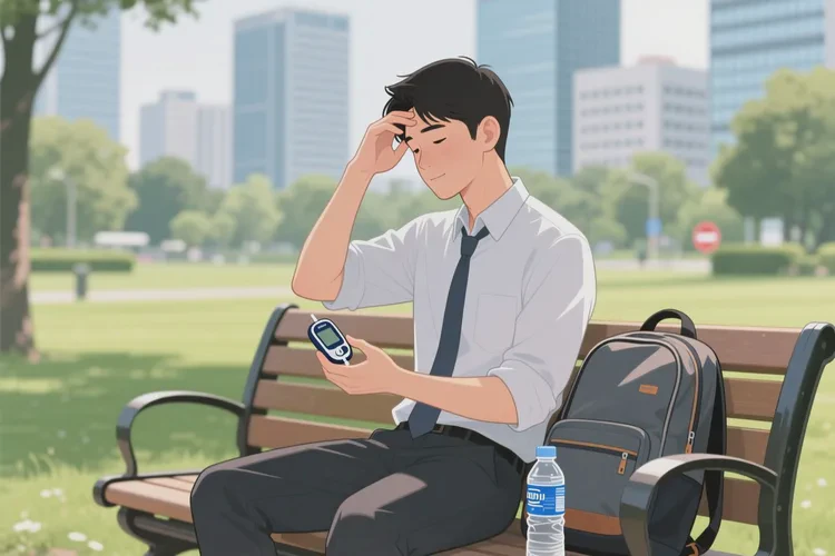 29岁中午血糖4点4是怎么回事(图3)