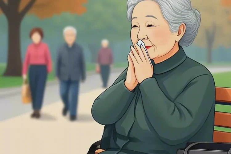 老年人面部经常起湿疹可不可以治愈(图1)