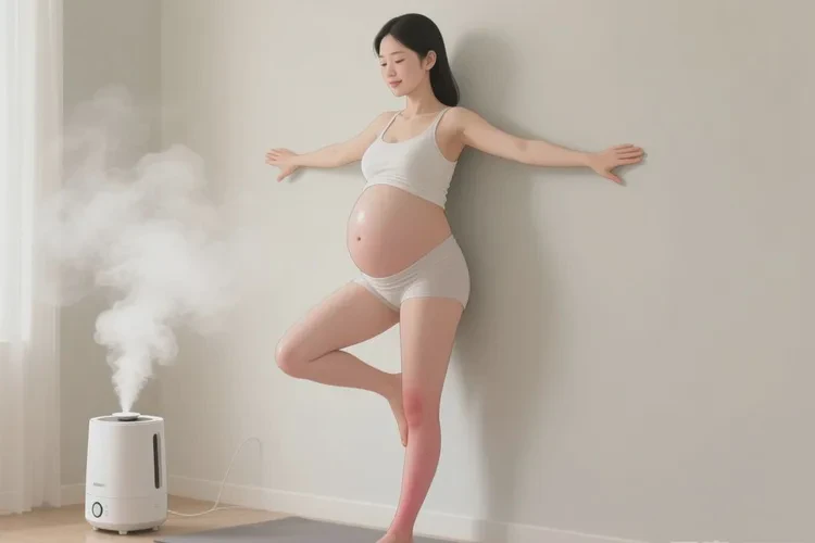 孕妇小腿上经常长湿疹可以治愈吗(图2)