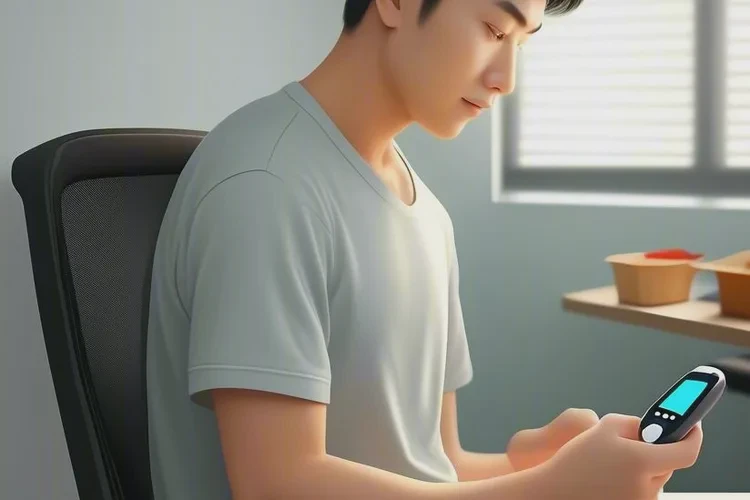 29岁中午血糖13.5是怎么回事(图1)