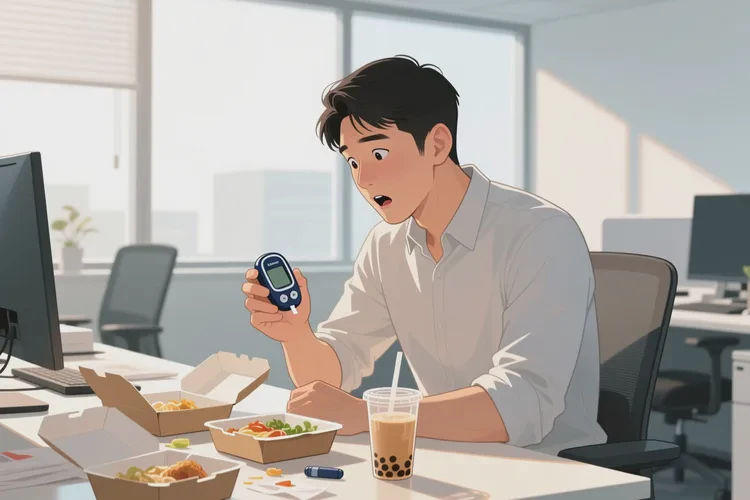 29岁下午血糖11.9是怎么回事(图1)