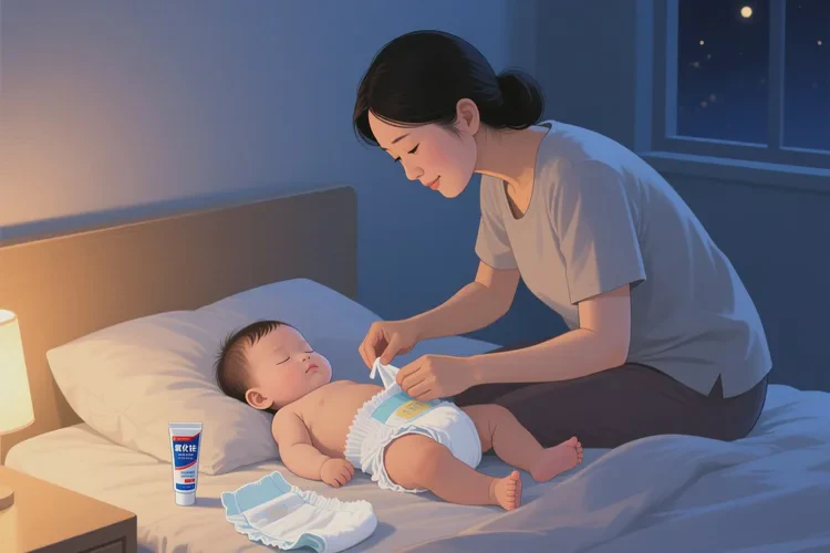 小孩肛周容易长湿疹能不能治愈(图2)