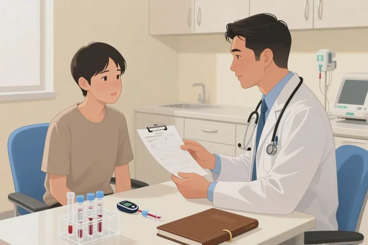 28岁中餐血糖8点2是怎么回事(图4)