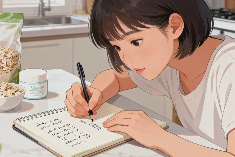 产妇大腿偶尔起湿疹可以治愈吗(图3)