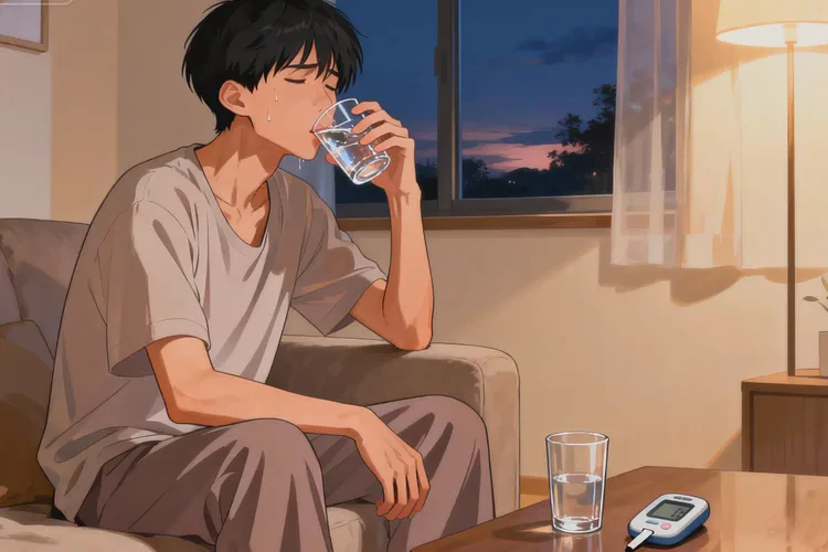 28岁中餐血糖20点8是怎么回事(图3)