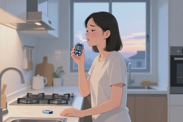 29岁早上血糖30.9是怎么回事(图2)