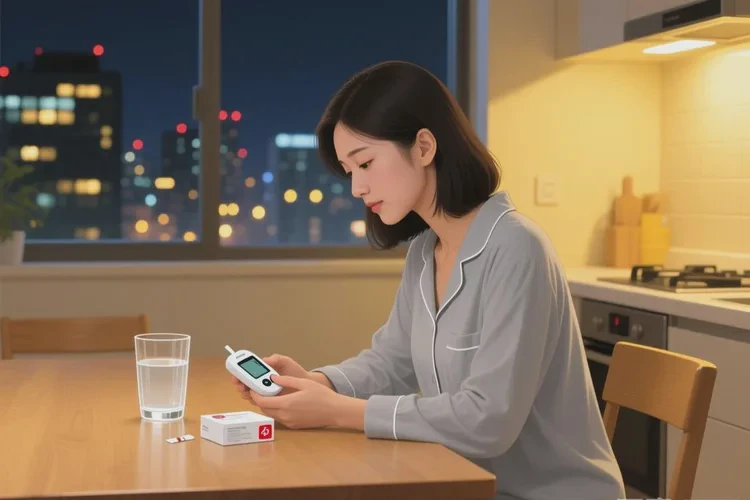 28岁早上空腹血糖4.4是怎么回事(图3)