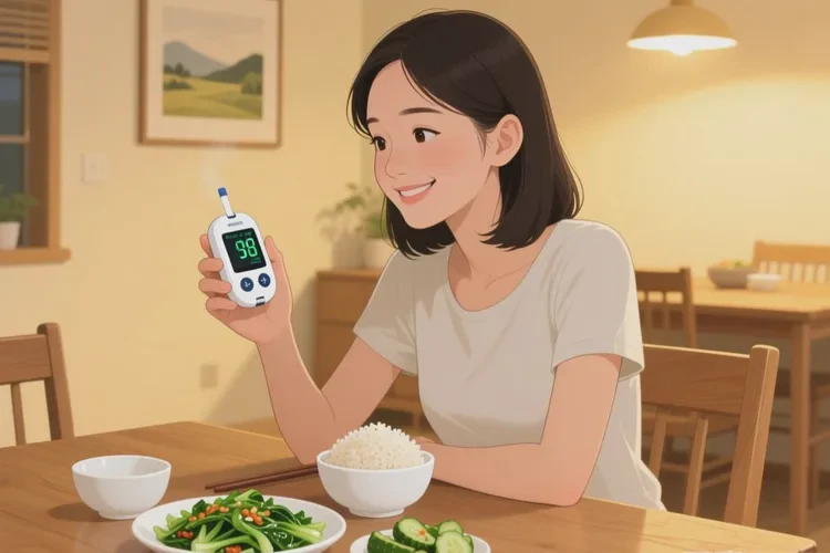 28岁中餐血糖6点1是怎么回事(图1)