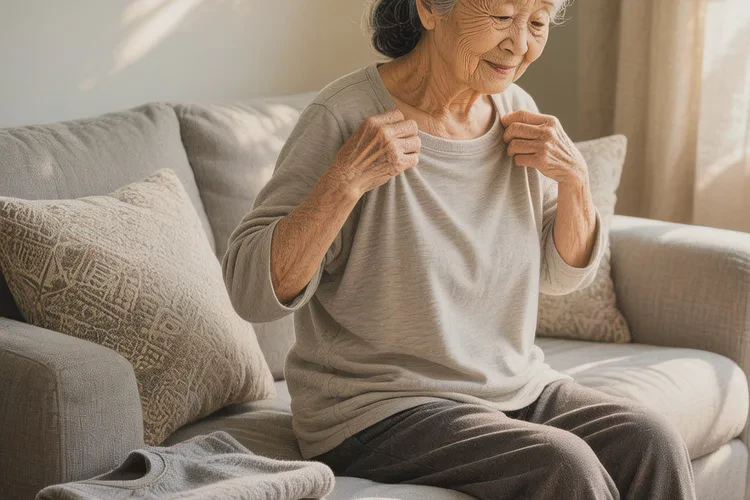 老年人肚子经常起湿疹可不可以治愈(图3)