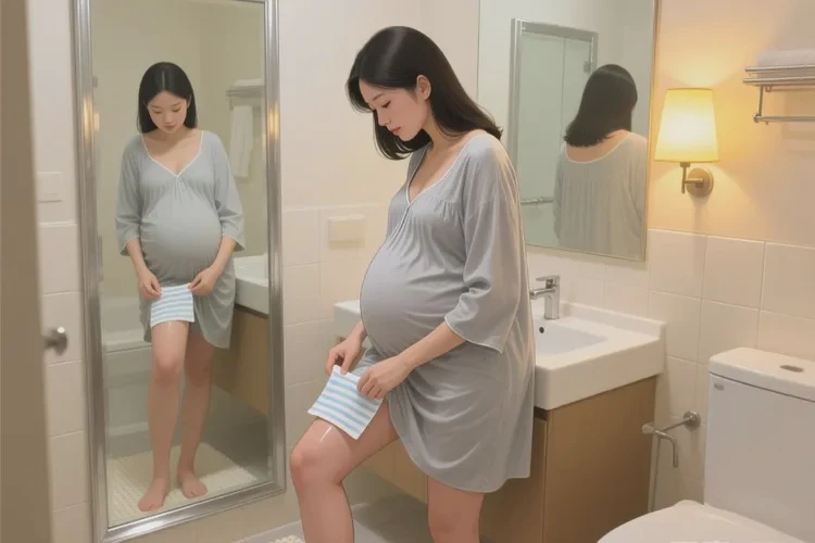 孕妇大腿上容易长湿疹可以治愈吗(图2)