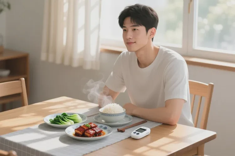 28岁中餐血糖8点8是怎么回事(图1)