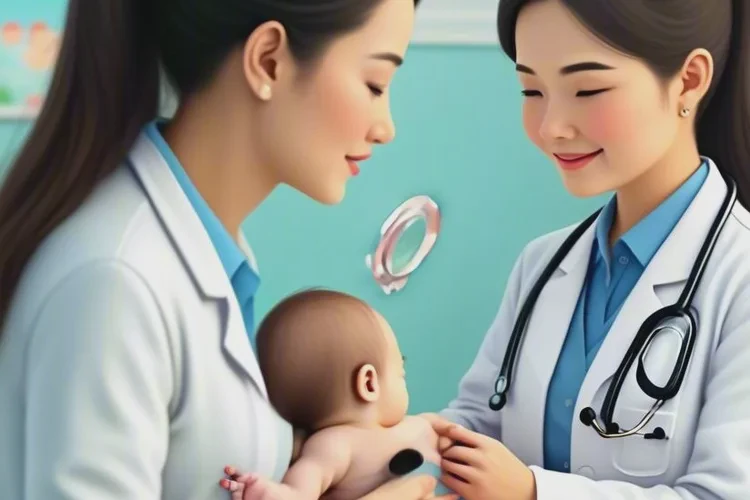 小孩屁股上容易长湿疹能不能治愈(图1)