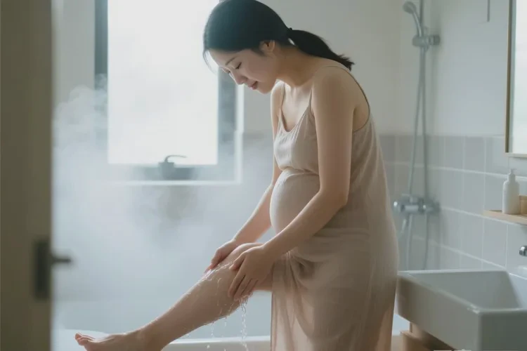 孕妇小腿上有湿疹可以治愈吗(图2)