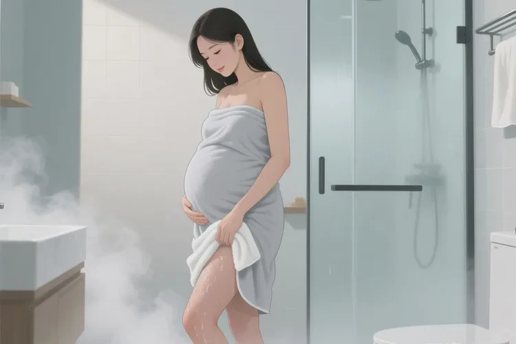 孕妇小腿上容易起湿疹可以治愈吗(图1)