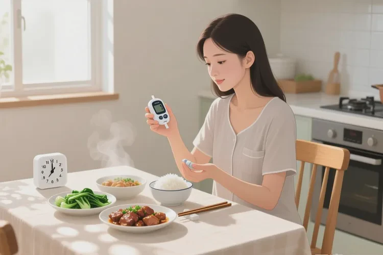 28岁中餐血糖5点1是怎么回事(图1)