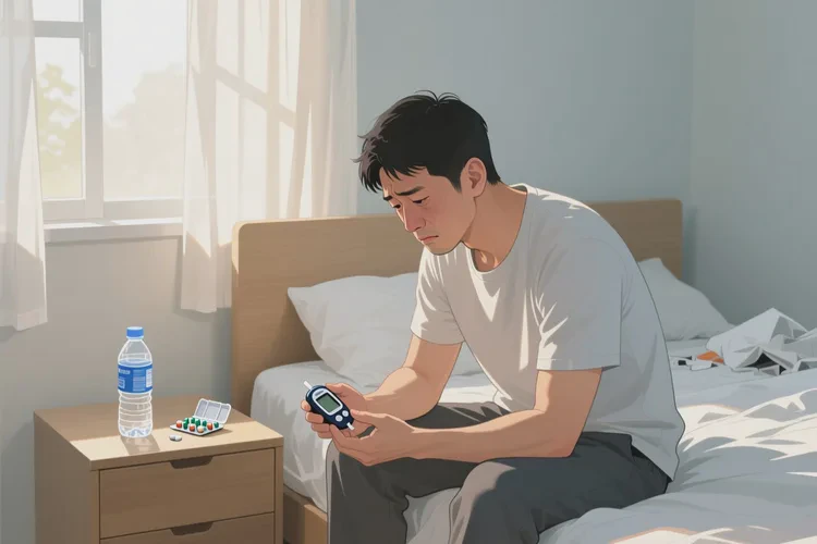 29岁早上血糖25.1是怎么回事(图1)