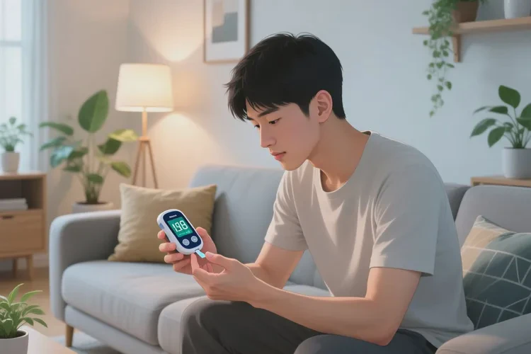 28岁中餐血糖16点2是怎么回事(图4)