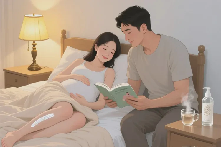 孕妇小腿上偶尔长湿疹可以治愈吗(图4)