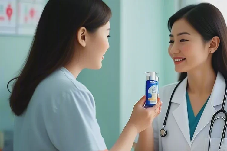 儿童大腿上容易长湿疹能不能治愈(图1)