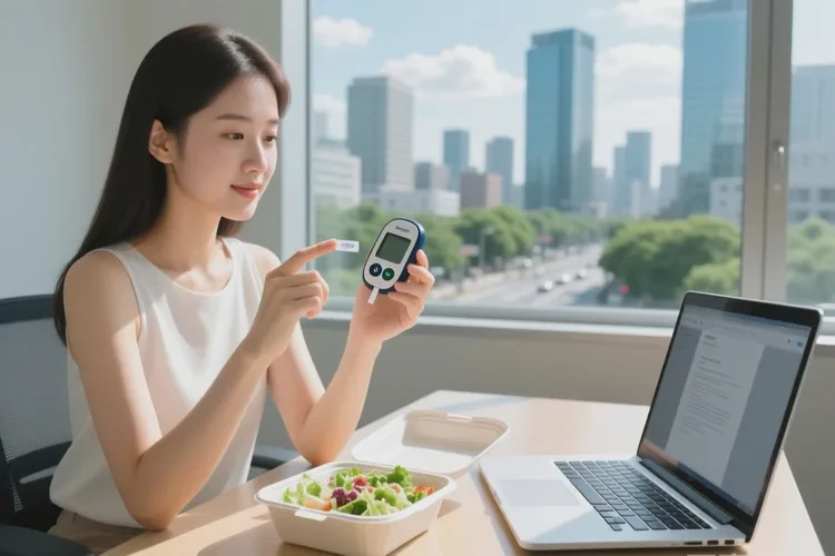 28岁中餐血糖6点0是怎么回事(图1)