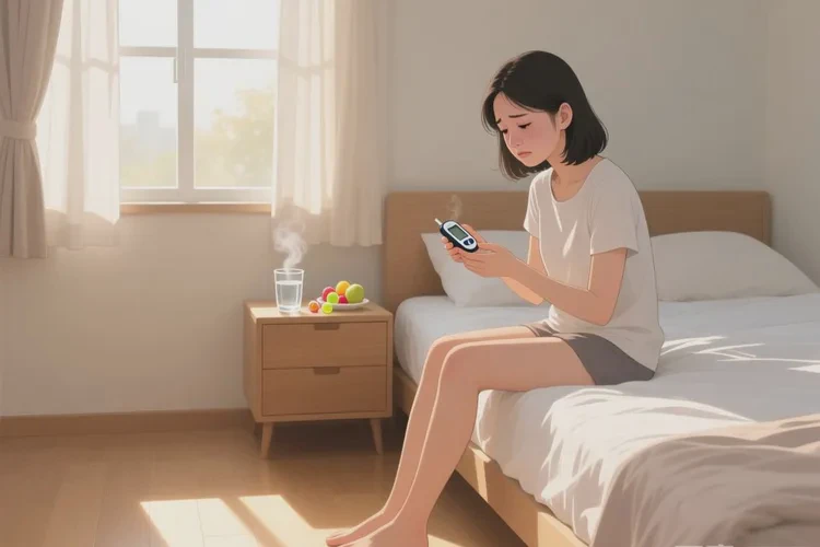 28岁早上空腹血糖3.3是怎么回事(图1)