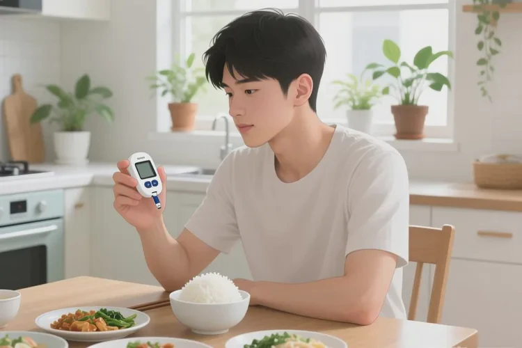 28岁中餐血糖23.3是怎么回事(图1)