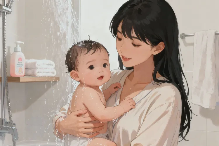 婴儿面部起湿疹可以治愈吗(图1)