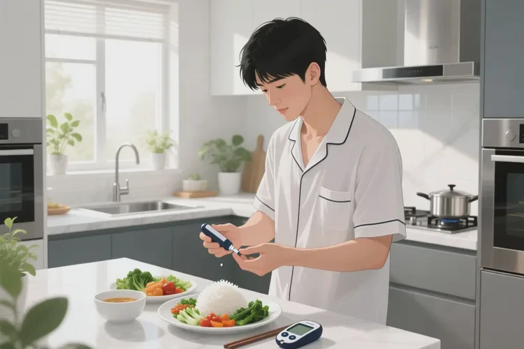 28岁中餐血糖17点1是怎么回事(图1)