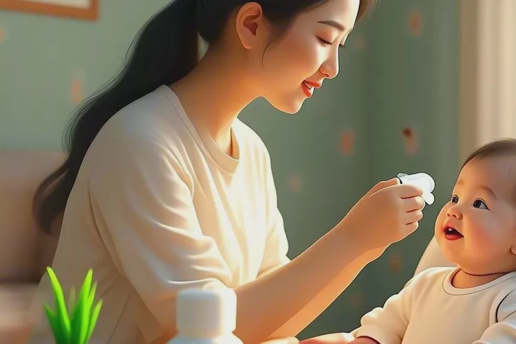 小孩脖子出现湿疹能不能治愈(图1)