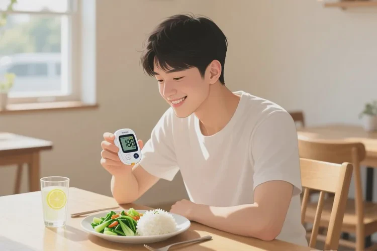 28岁中餐血糖5点2是怎么回事(图1)