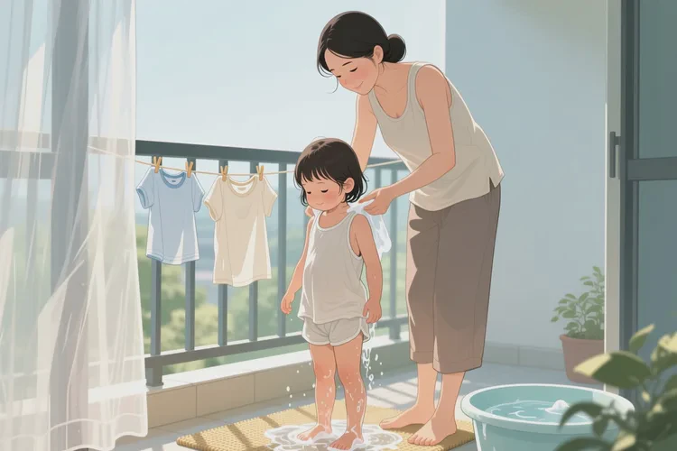 孩子大腿经常长湿疹能不能治愈(图2)