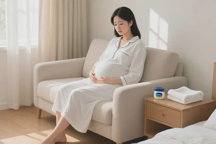 孕妇小腿上偶尔长湿疹可以治愈吗(图1)