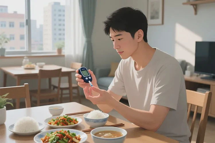 28岁中餐血糖19点6是怎么回事(图1)